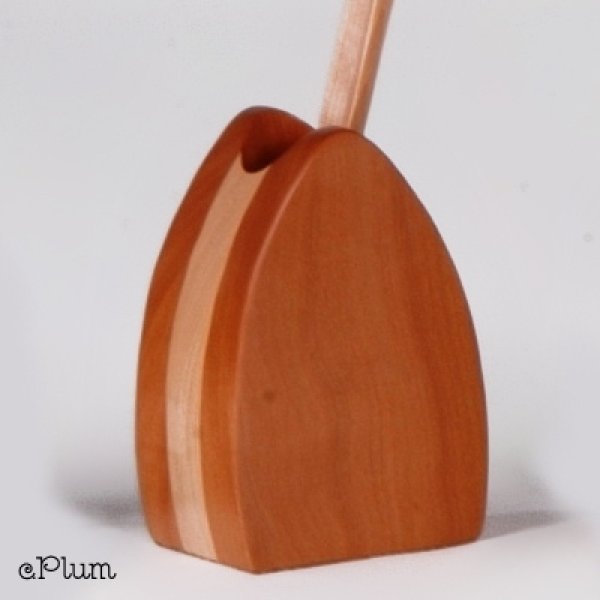 画像4: 【受注生産】くつべらセット大60cm　斧折樺 (4)