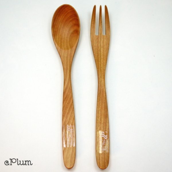 画像3: 斧折樺 カトラリーセット 【梓の宴】 (3)