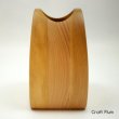 画像2: くつべら33cm用スタンド単品 　オノオレカンバ (2)