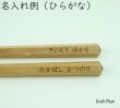 画像5: 【受注生産】三角箸 オノオレカンバ (5)