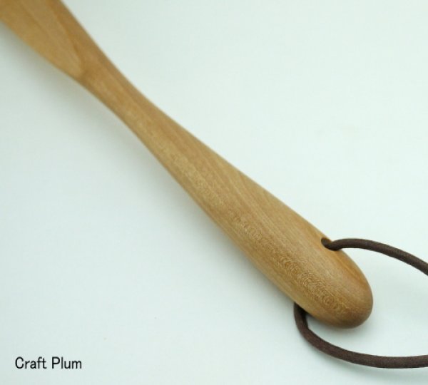 画像4: 斧折樺のくつべら中 33cm (4)