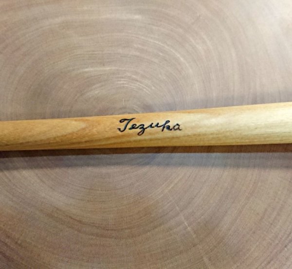 画像5: 【受注生産】斧折樺のくつべらセット ミレニアム70ｃｍ 　※デザイン・サイズ変更いたしました (5)