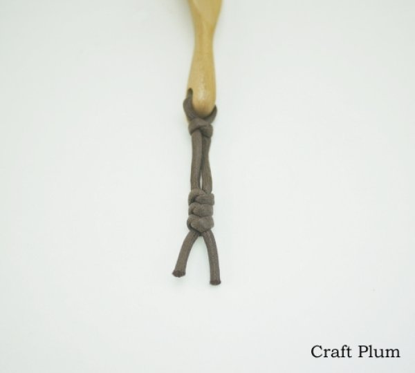 画像5: 携帯くつべら11cm オノオレカンバ (5)