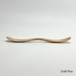 斧折樺の木製ジャムスプーン　横から