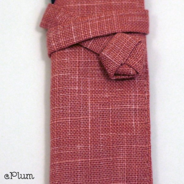 画像4: 藍染箸袋（ピンク） (4)