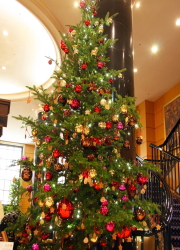 斧折樺のクリスマスオーナメント！